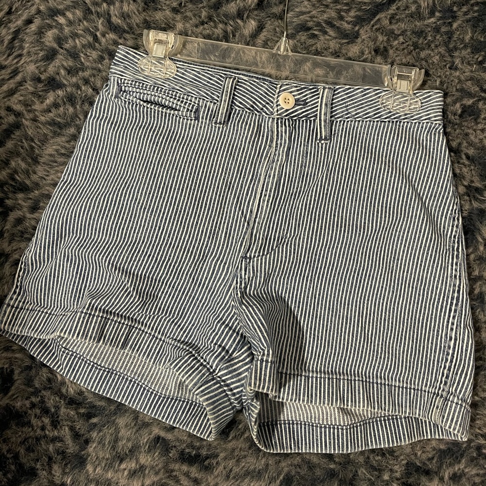 Madewell High-Rise Shorts